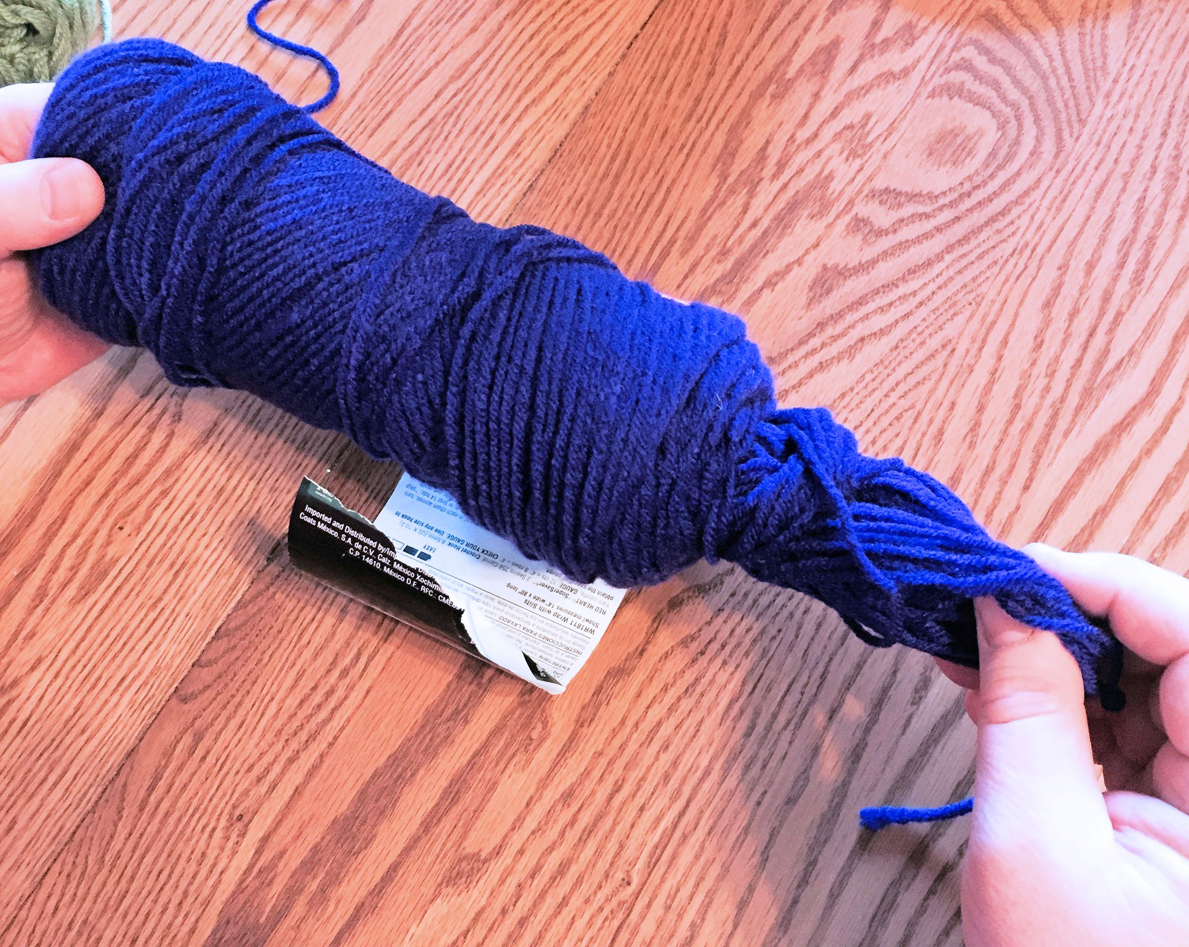What's the correct way to pull yarn from a skein? – Judy Nolan