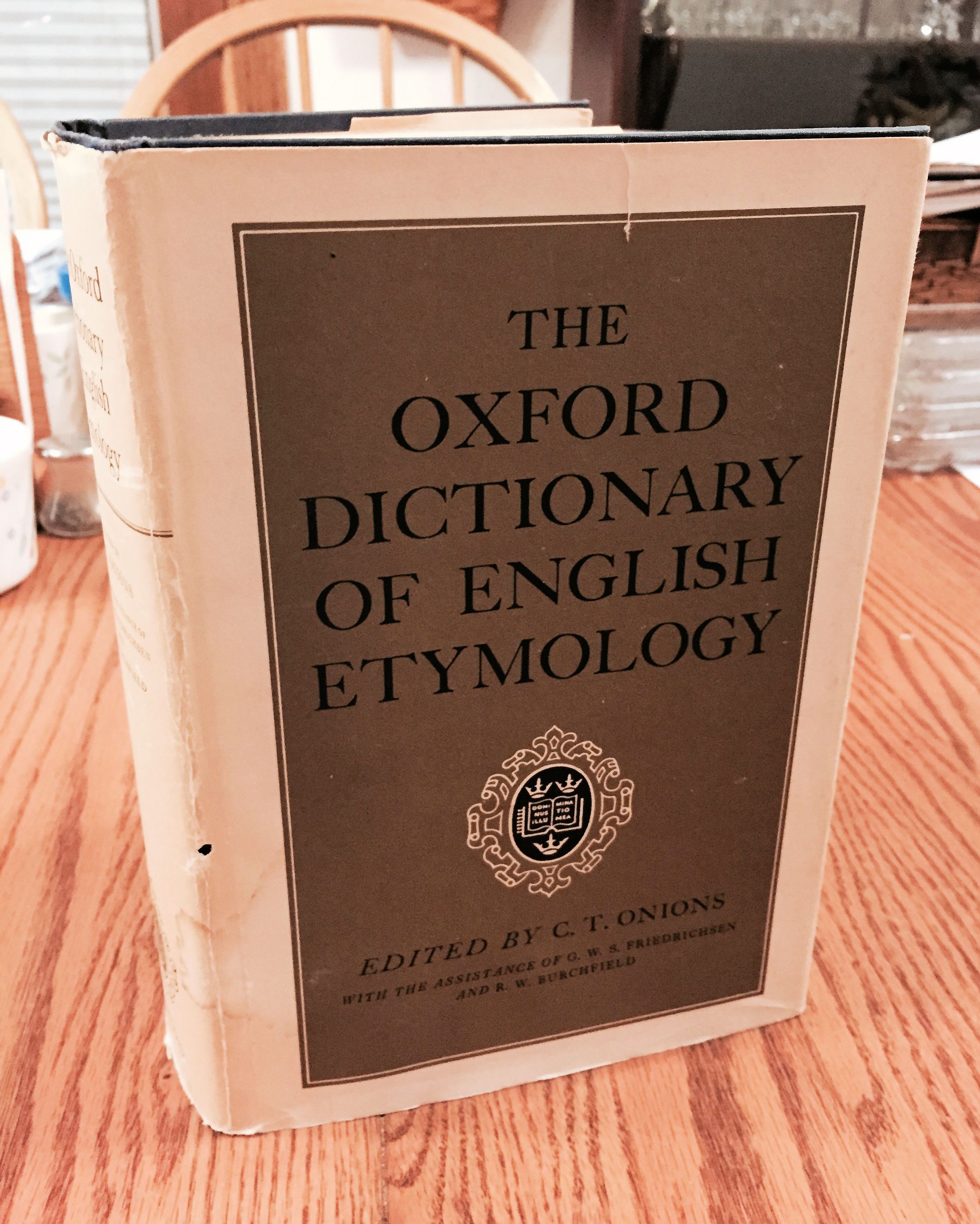 An analytic dictionary of english etymology