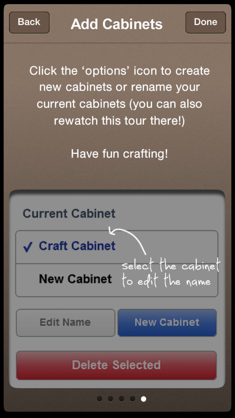 Craft Cabinet Judy Nolan