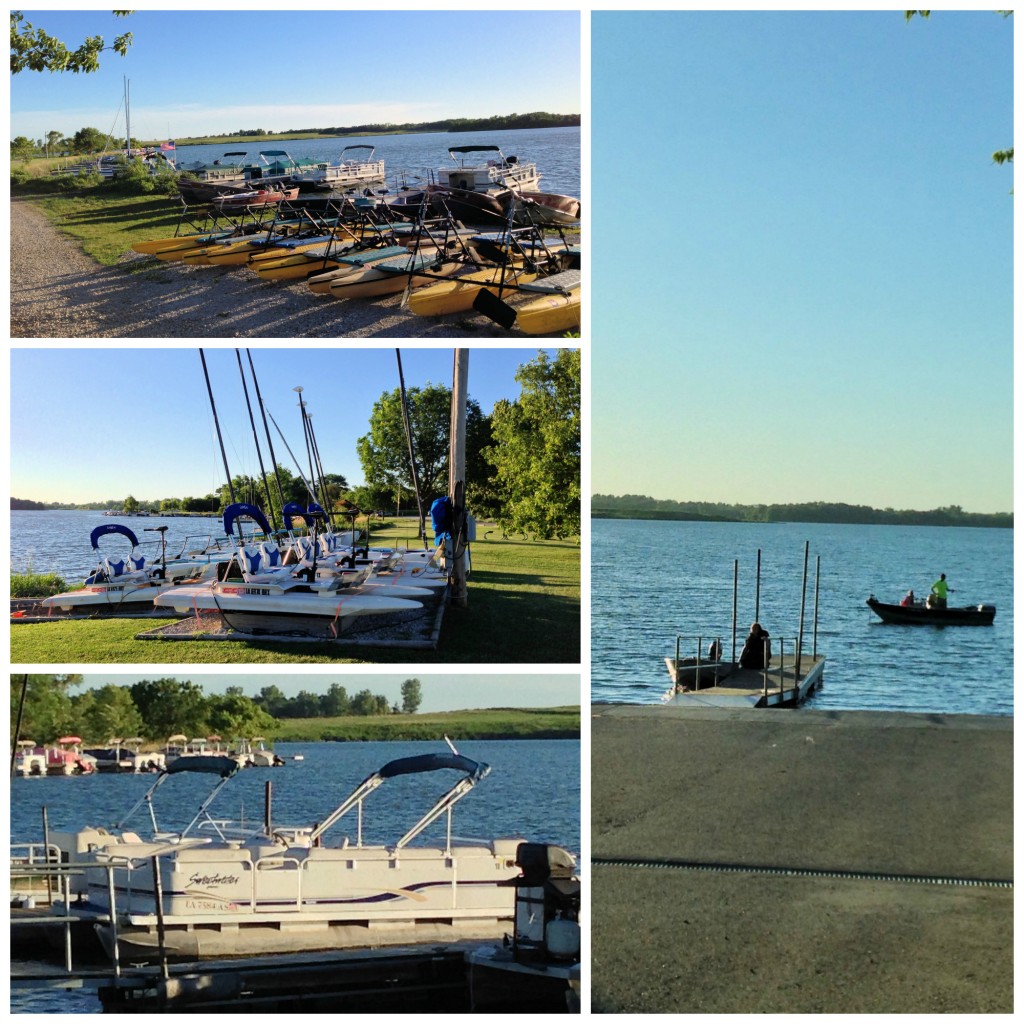 Boating Collage