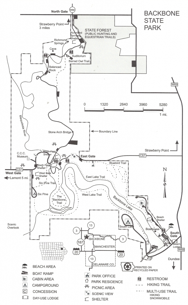 State park map