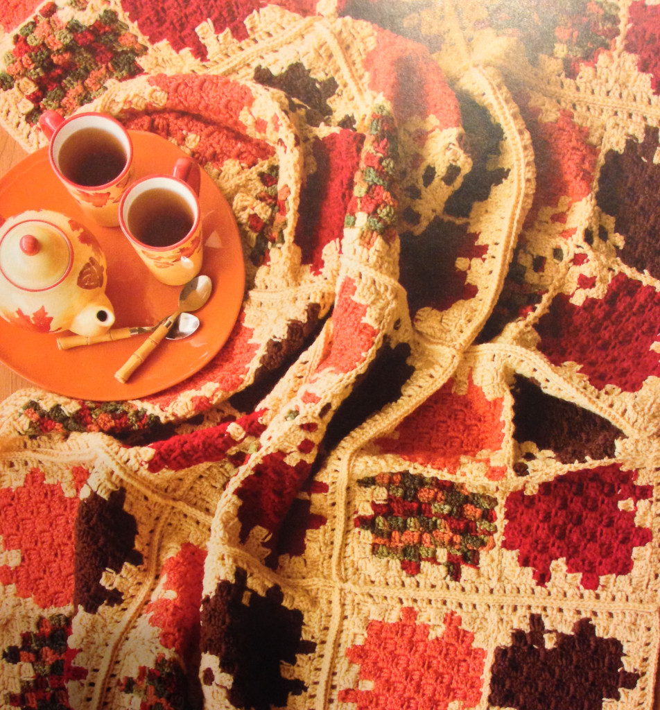 Crochet Afghan pattern