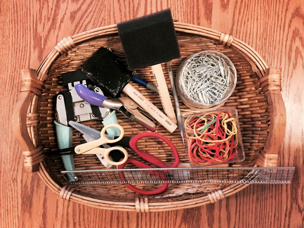 Tool basket