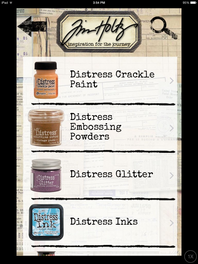 Distress Products