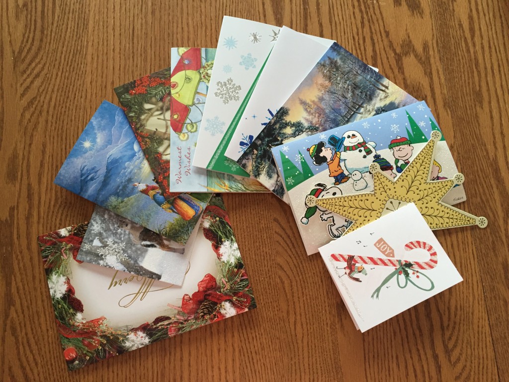 2016 Holiday Cards