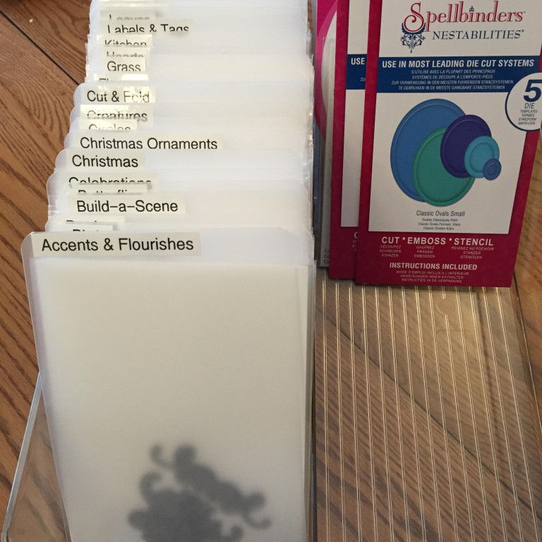 Revamping your craft storage system to hundreds of dies